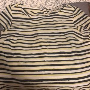 Women’s striped Loft top
